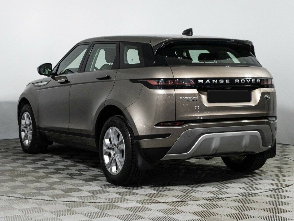 Land Rover Range Rover Evoque с пробегом — 2020 год. Фото: #6
