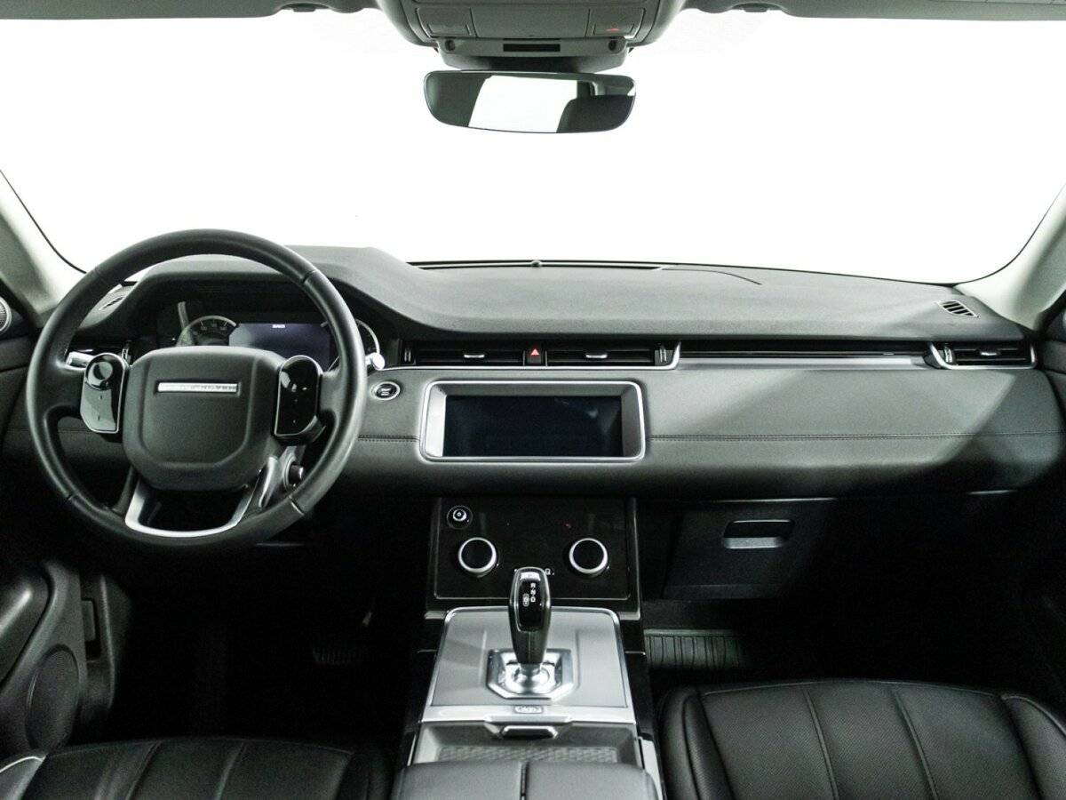 Land Rover Range Rover Evoque с пробегом — 2020 год. Фото: #12