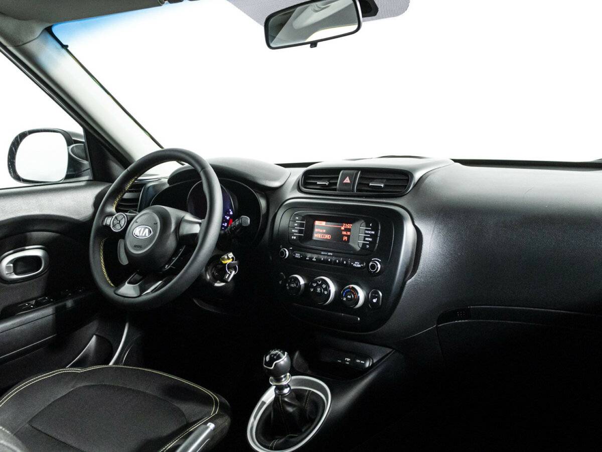 Kia Soul с пробегом — 2016 год. Фото: #8