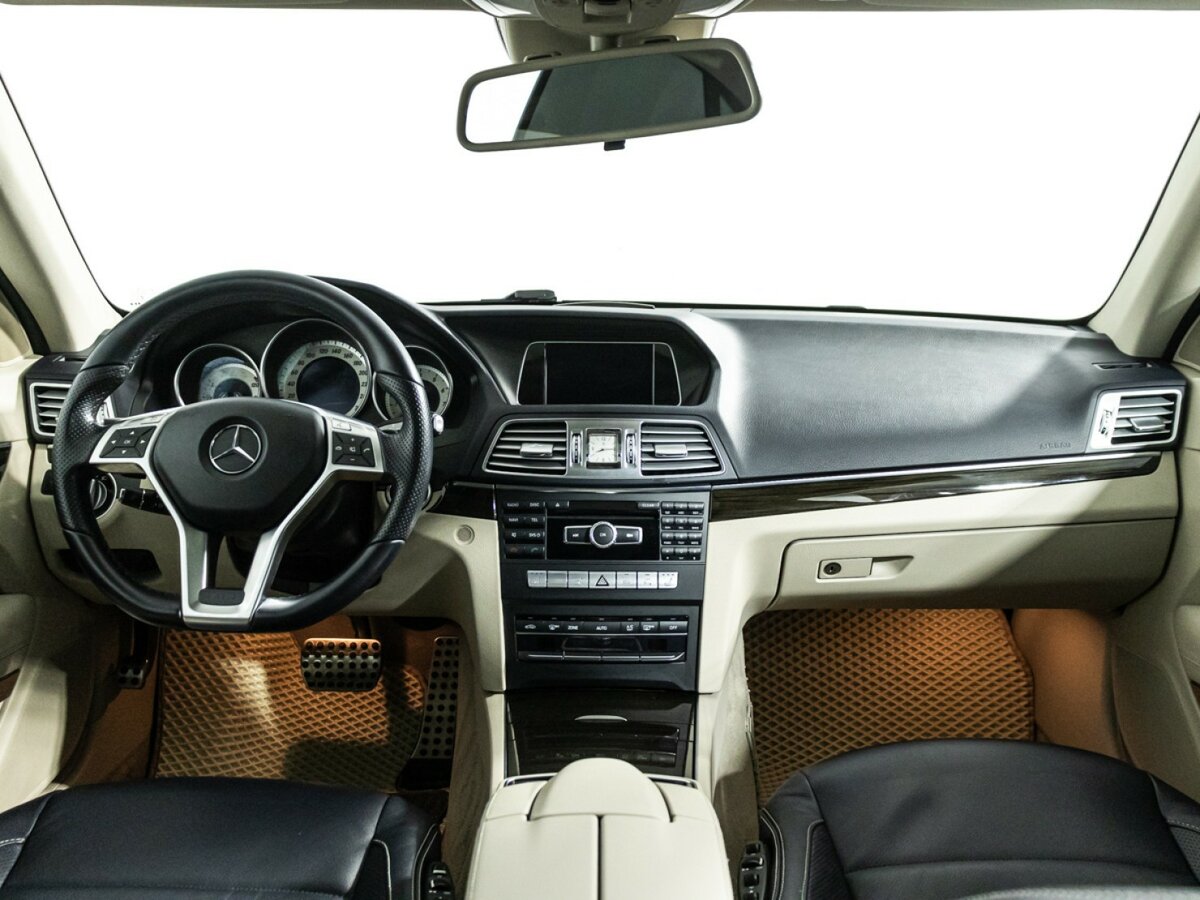 Mercedes-Benz E-Класс с пробегом — 2014 год. Фото: #12