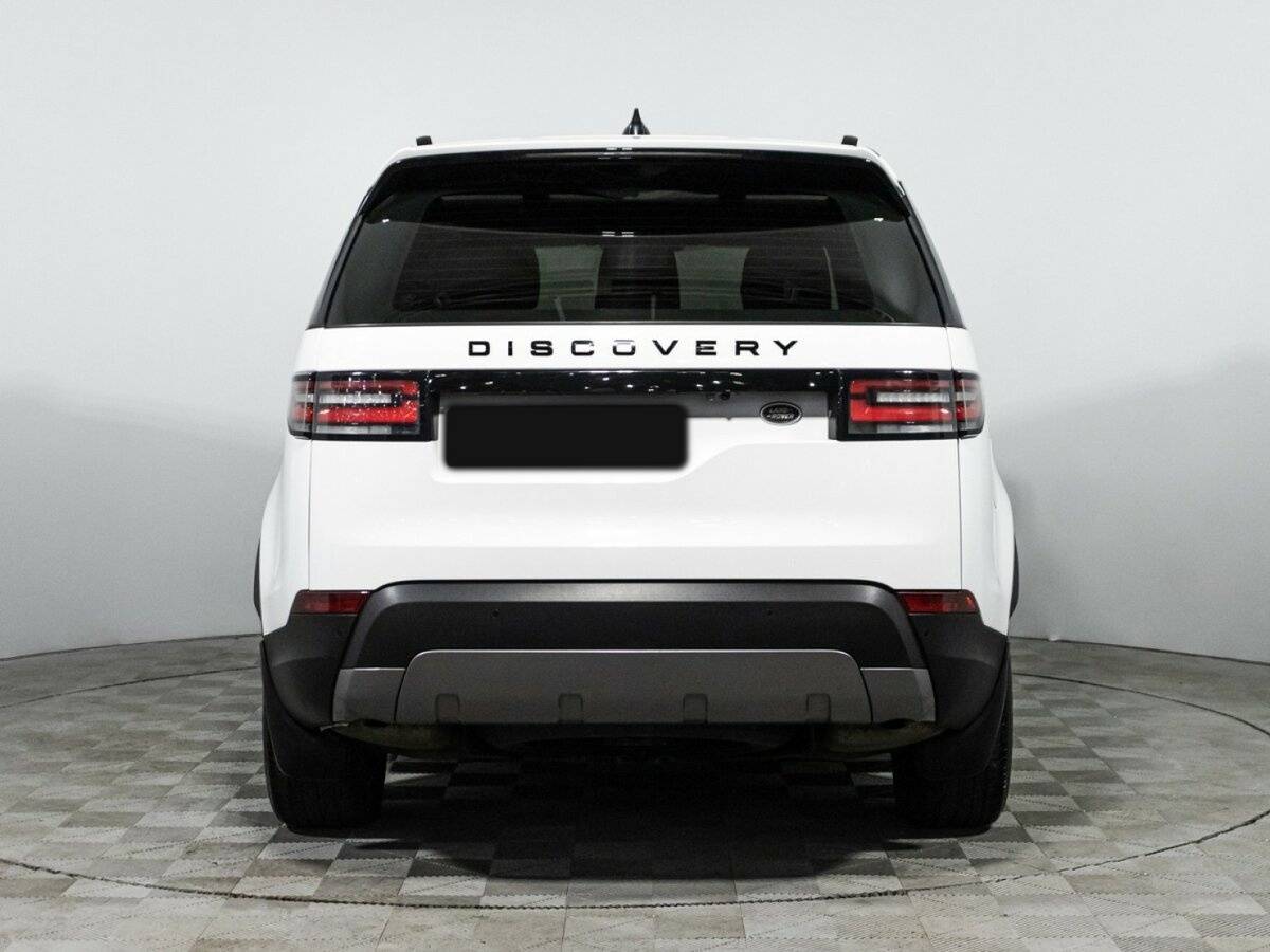 Land Rover Discovery с пробегом — 2017 год. Фото: #5