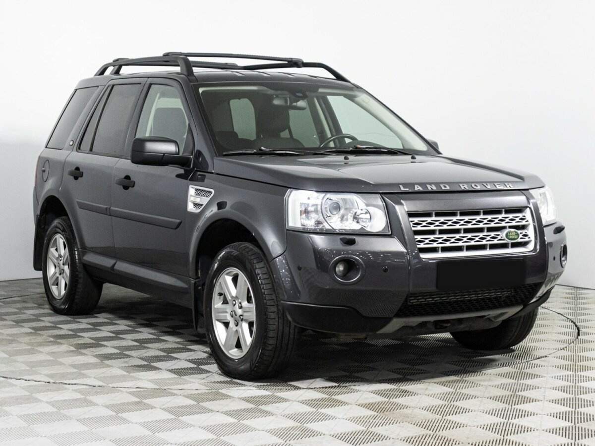 Land Rover Freelander с пробегом — 2010 год. Фото: #2