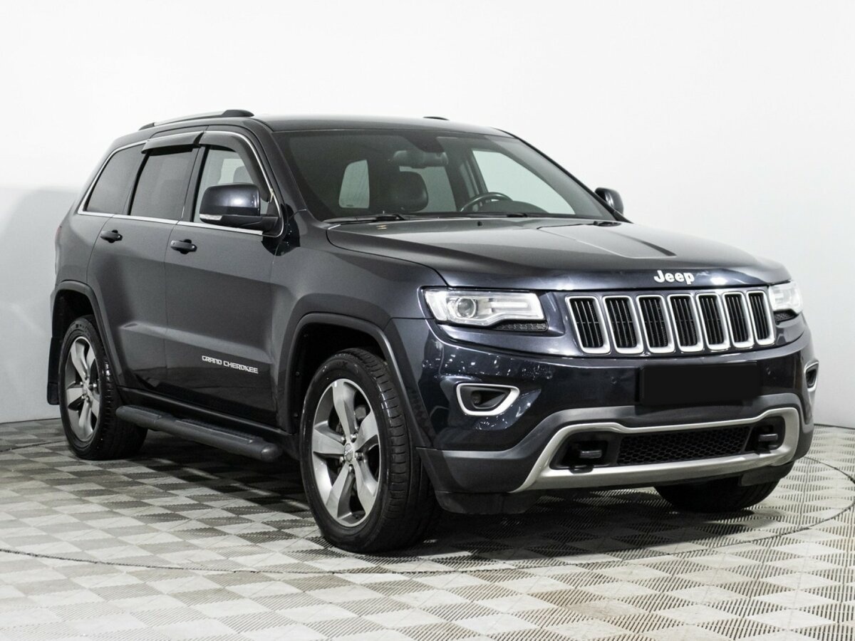 Jeep Grand Cherokee с пробегом — 2015 год. Фото: #2