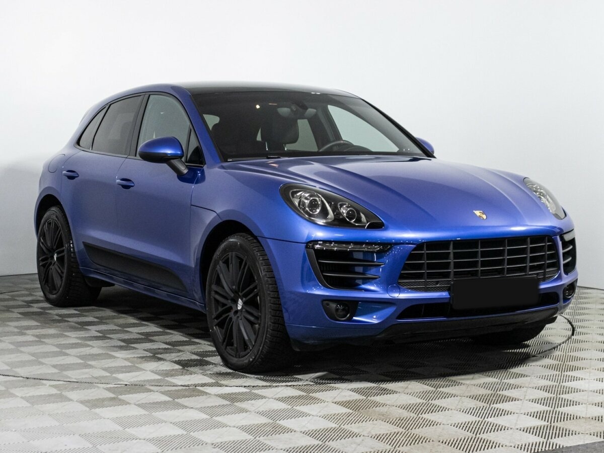 Porsche Macan с пробегом — 2015 год. Фото: #2