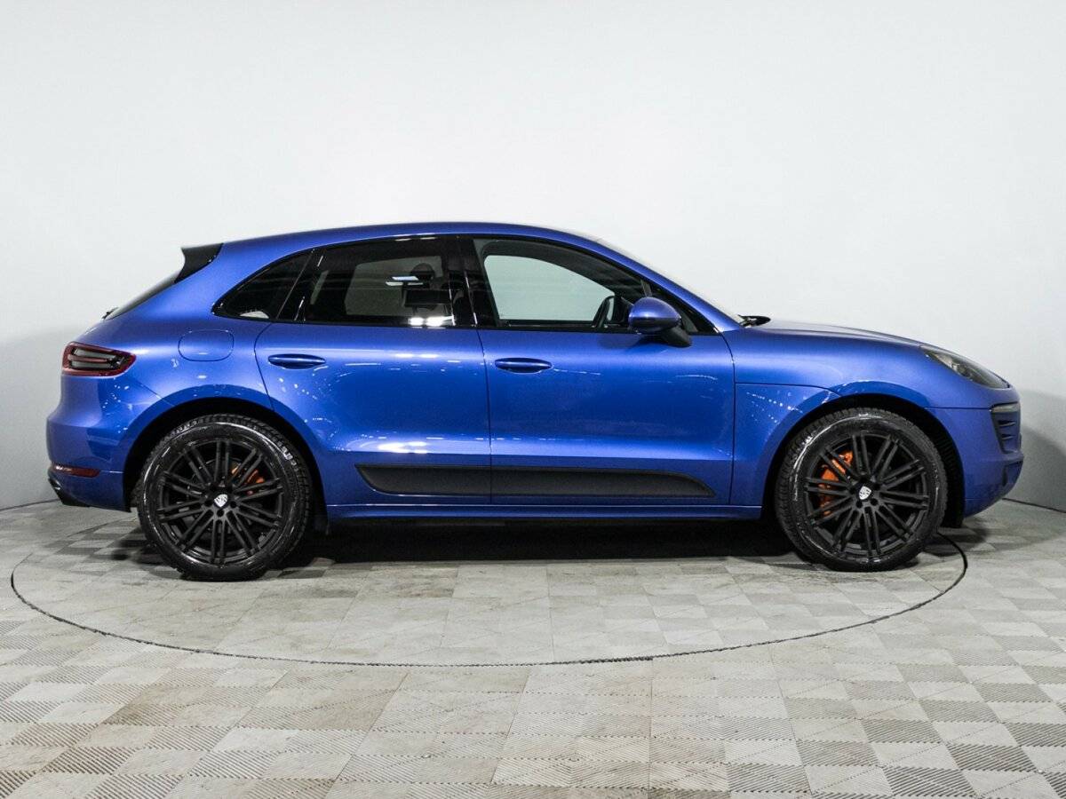 Porsche Macan с пробегом — 2015 год. Фото: #3