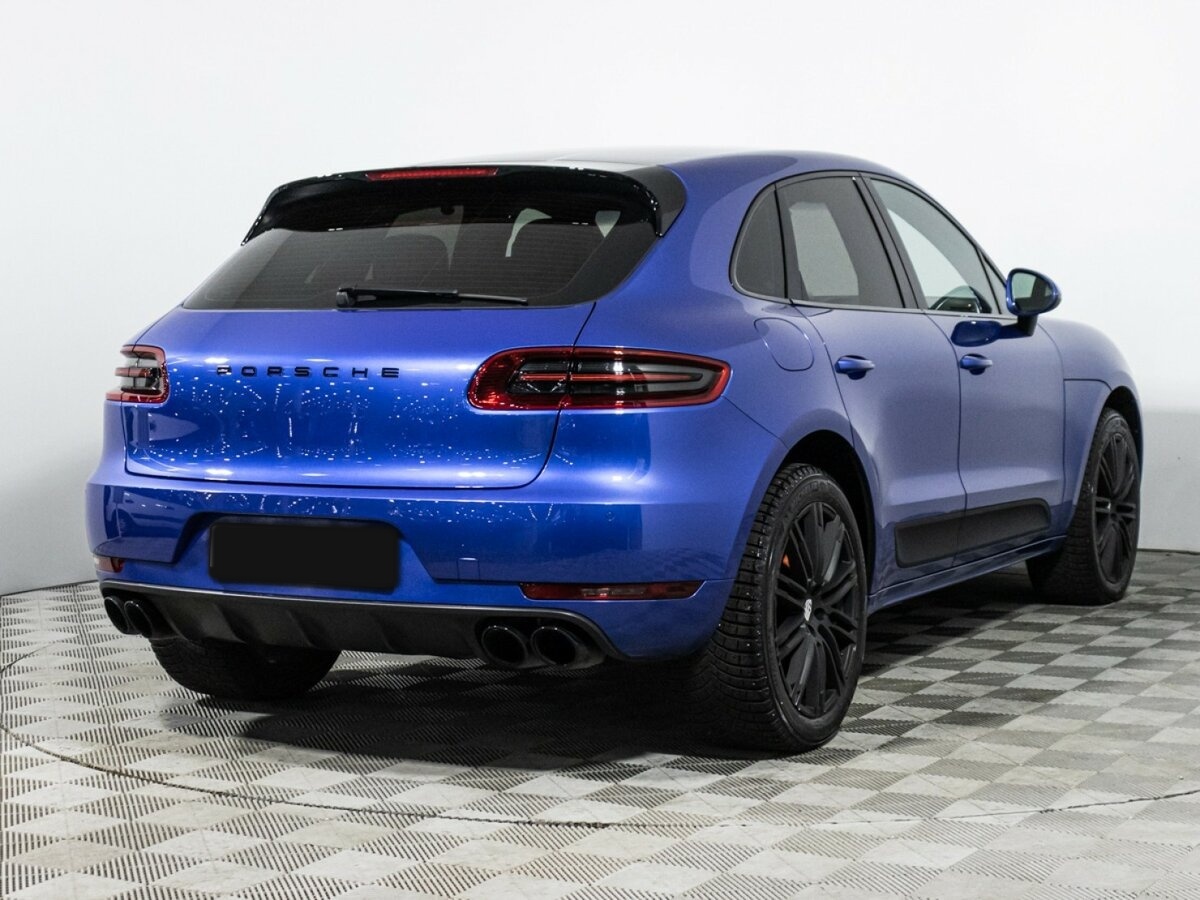 Porsche Macan с пробегом — 2015 год. Фото: #4