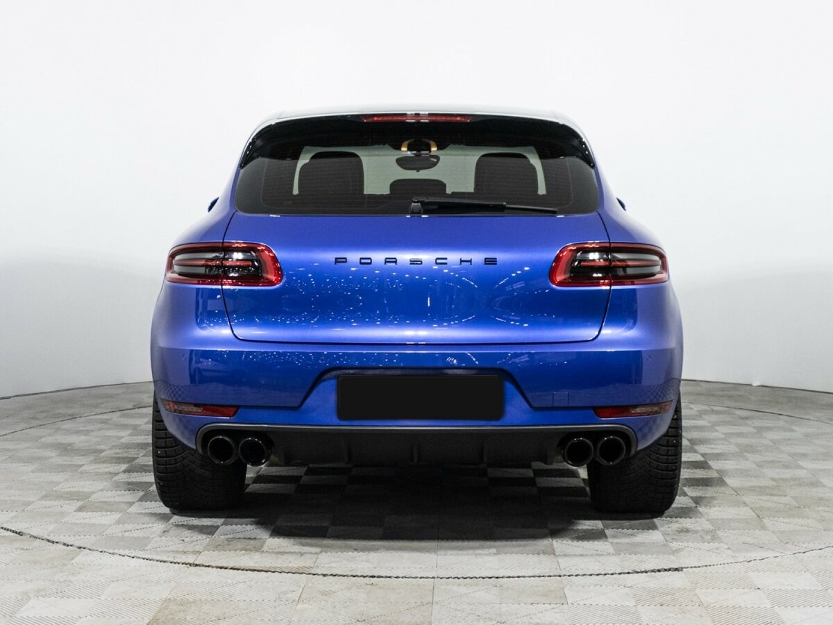 Porsche Macan с пробегом — 2015 год. Фото: #5