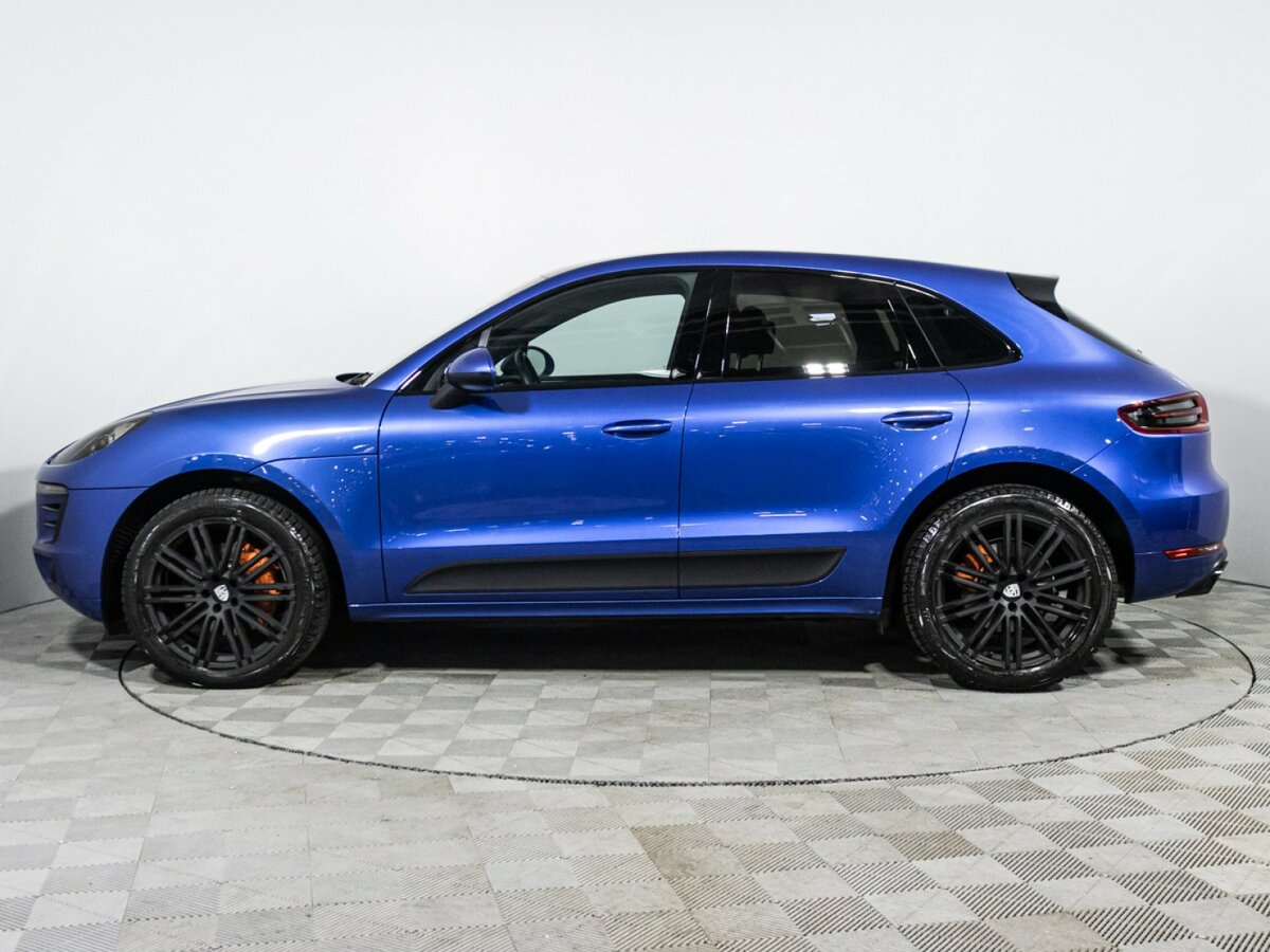 Porsche Macan с пробегом — 2015 год. Фото: #7