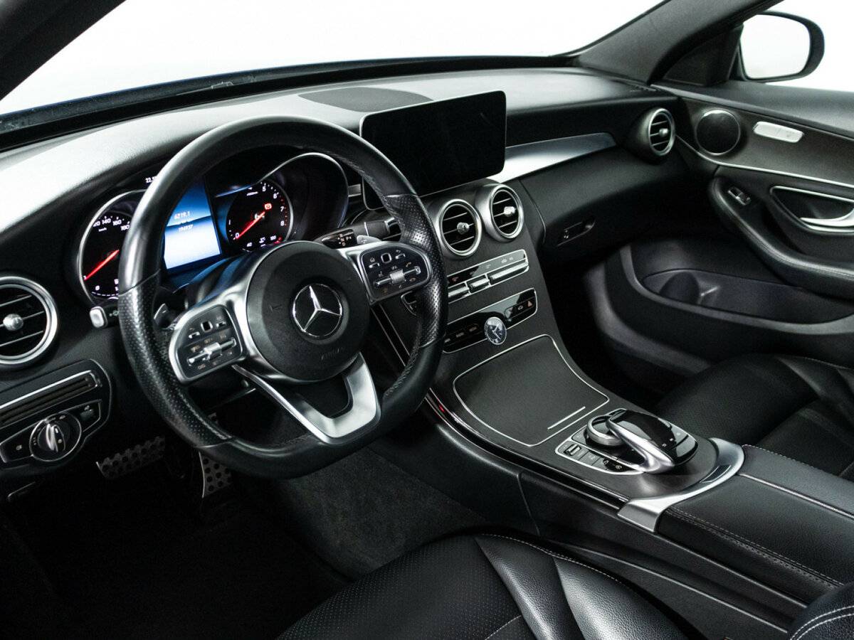 Mercedes-Benz C-Класс с пробегом — 2018 год. Фото: #10