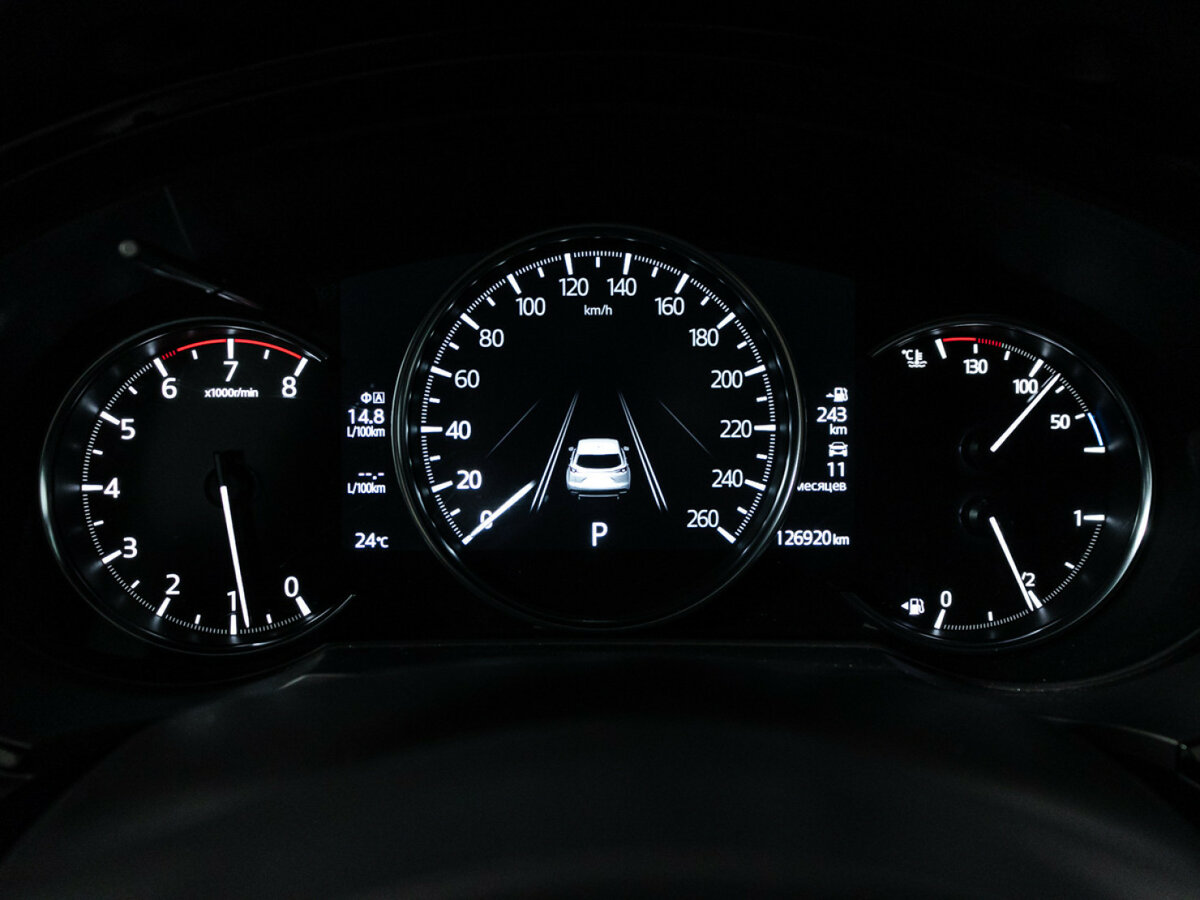 Mazda CX-9 с пробегом — 2021 год. Фото: #9