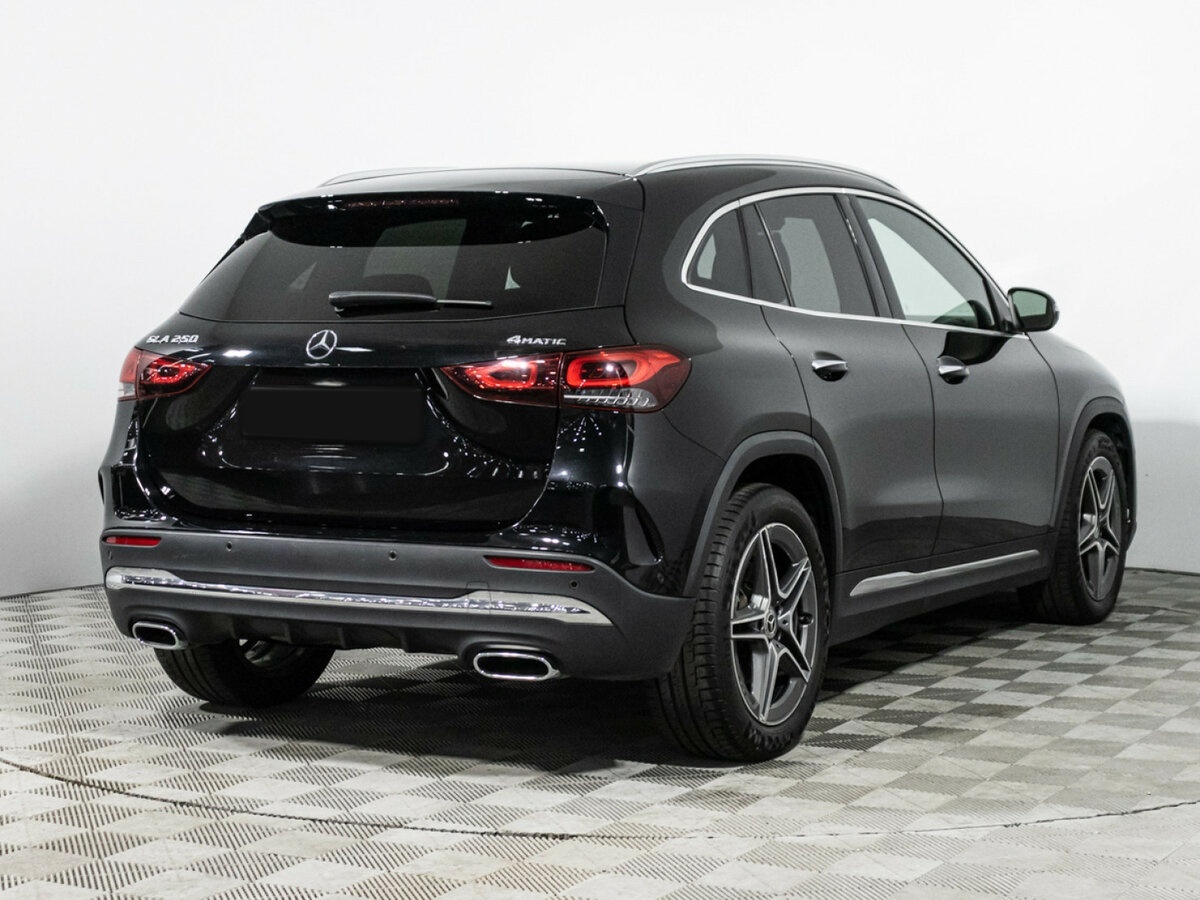 Mercedes-Benz GLA с пробегом — 2021 год. Фото: #4