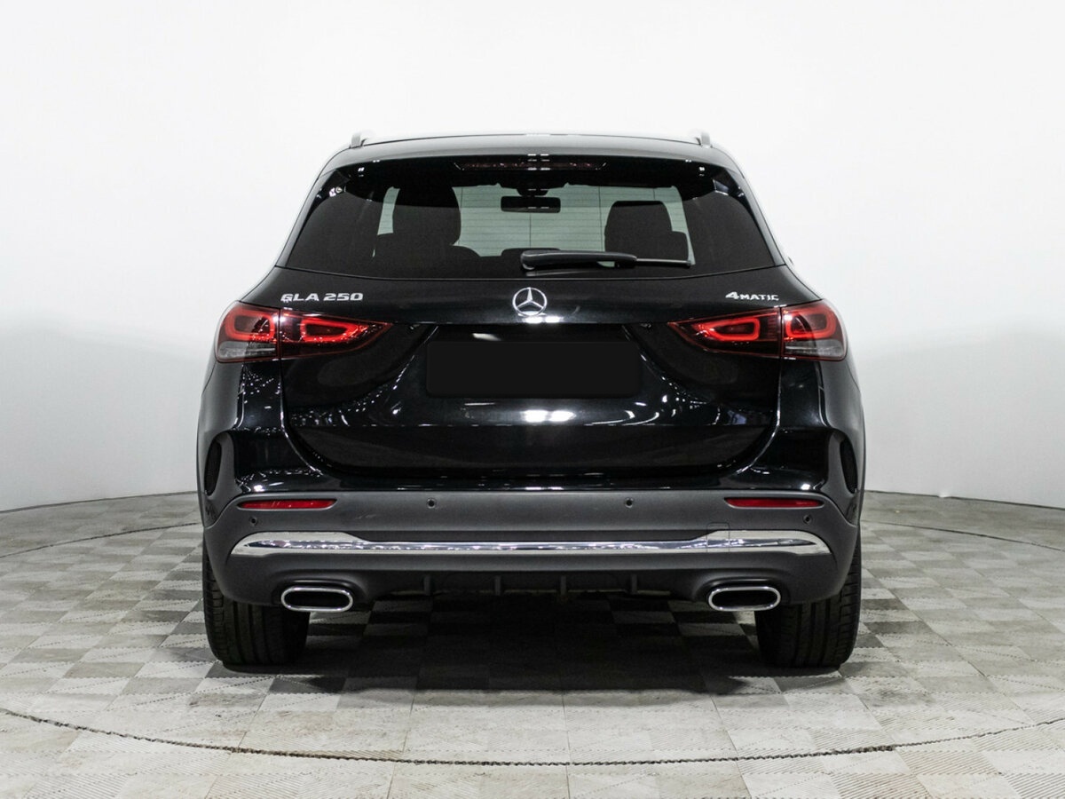 Mercedes-Benz GLA с пробегом — 2021 год. Фото: #5