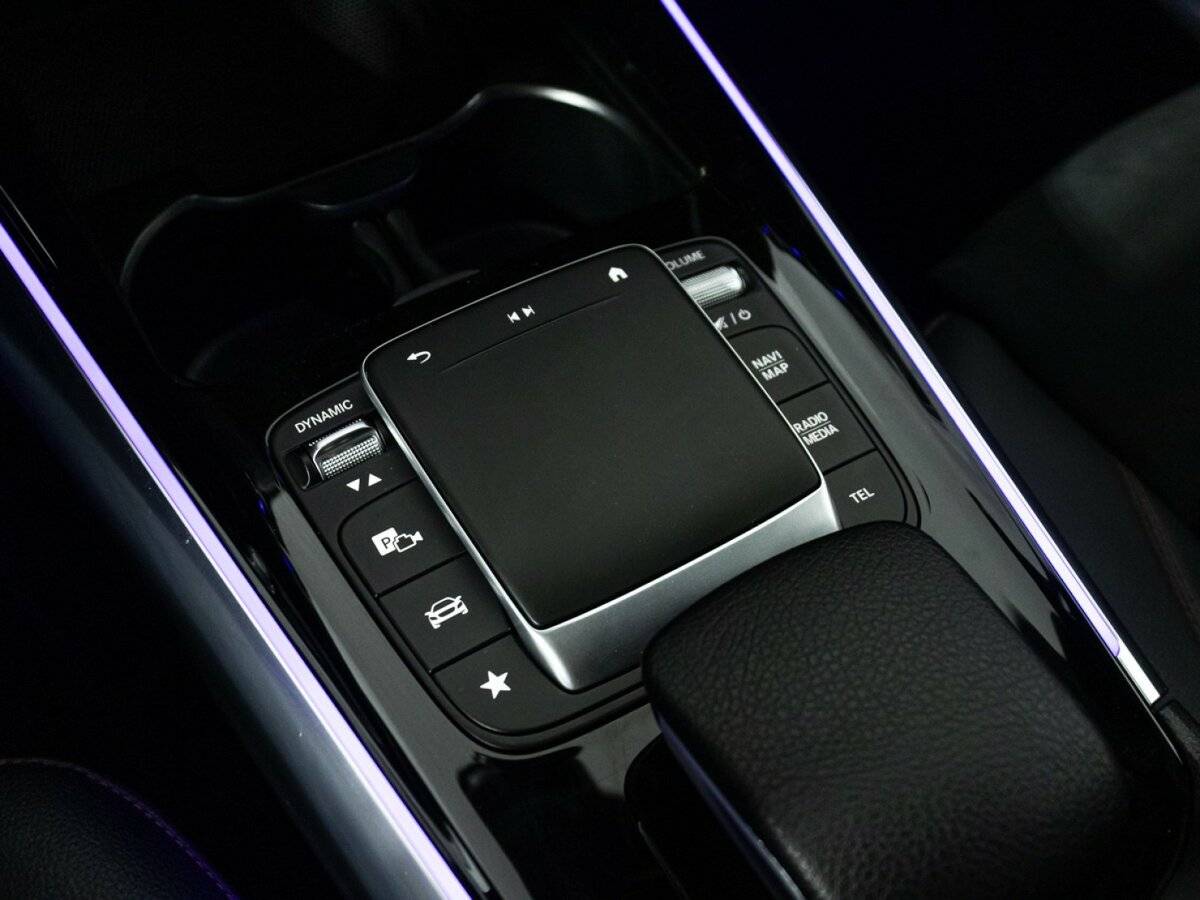 Mercedes-Benz GLA с пробегом — 2021 год. Фото: #17