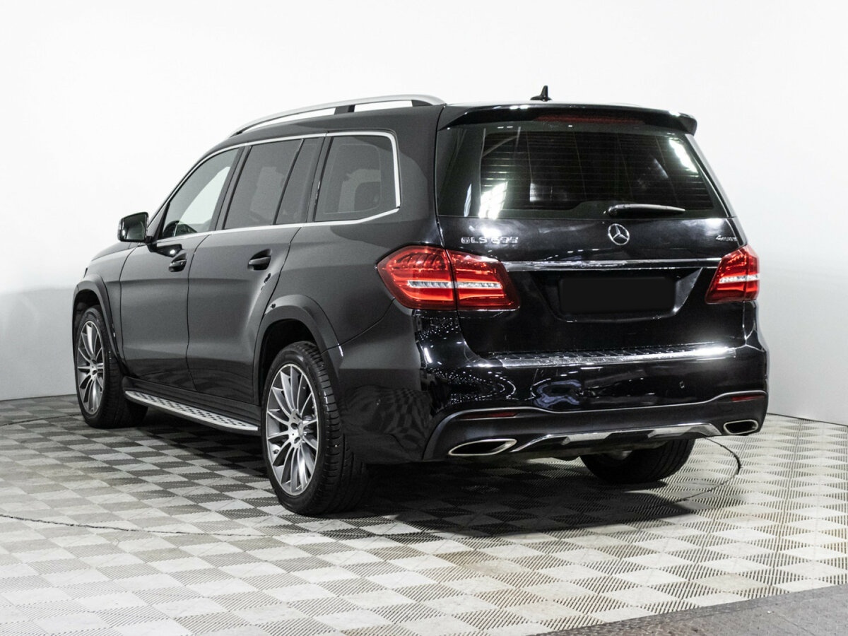 Mercedes-Benz GLS с пробегом — 2017 год. Фото: #5