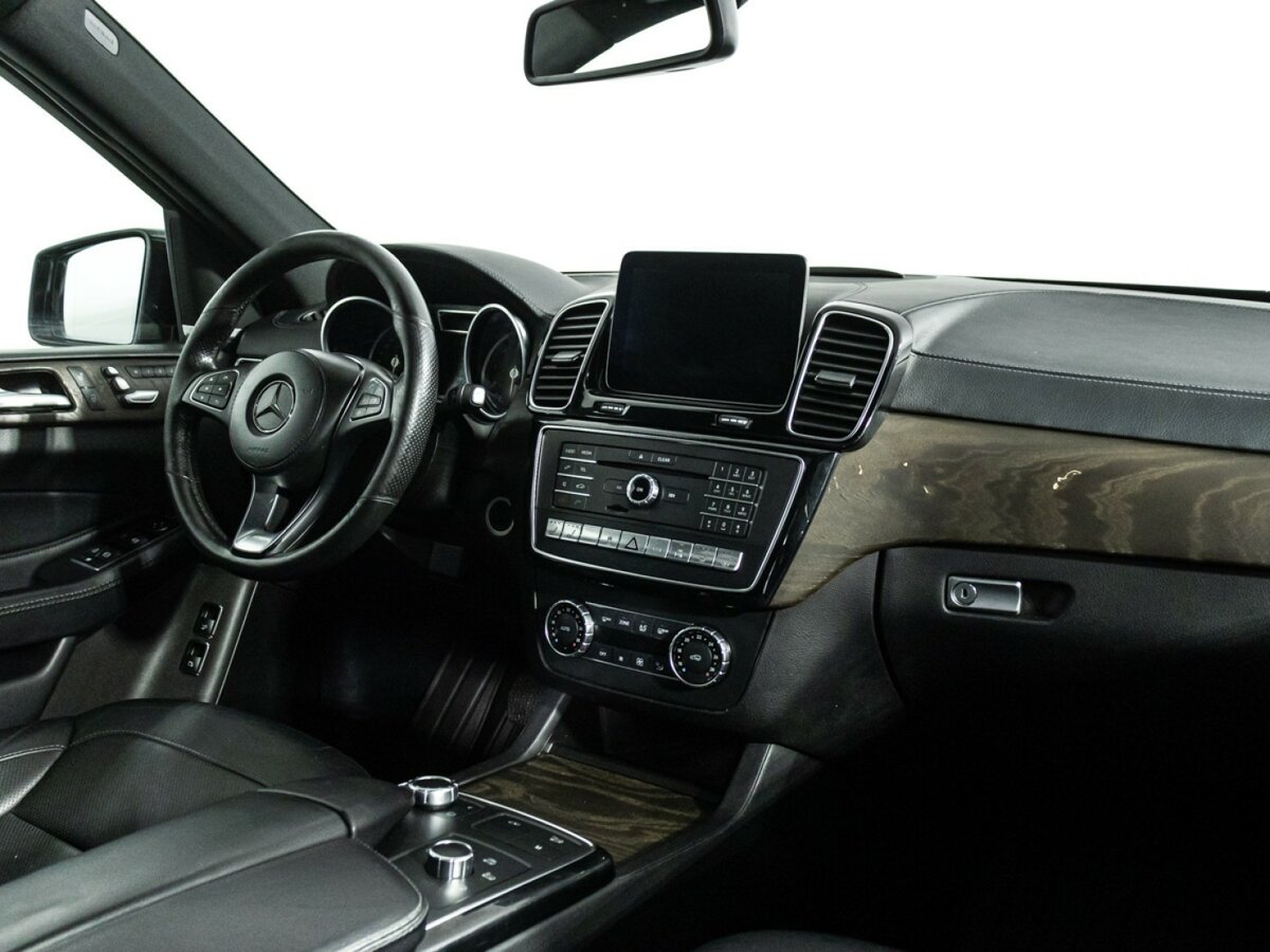 Mercedes-Benz GLS с пробегом — 2017 год. Фото: #6