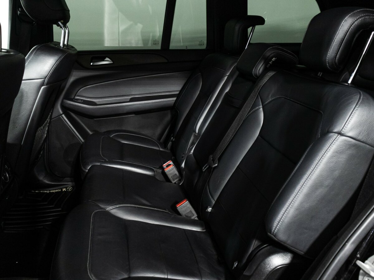 Mercedes-Benz GLS с пробегом — 2017 год. Фото: #7