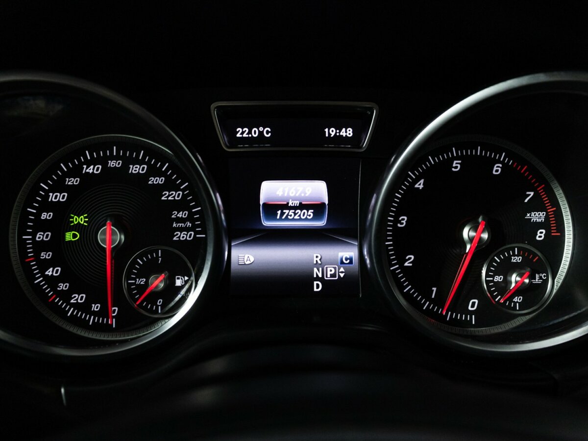 Mercedes-Benz GLS с пробегом — 2017 год. Фото: #9