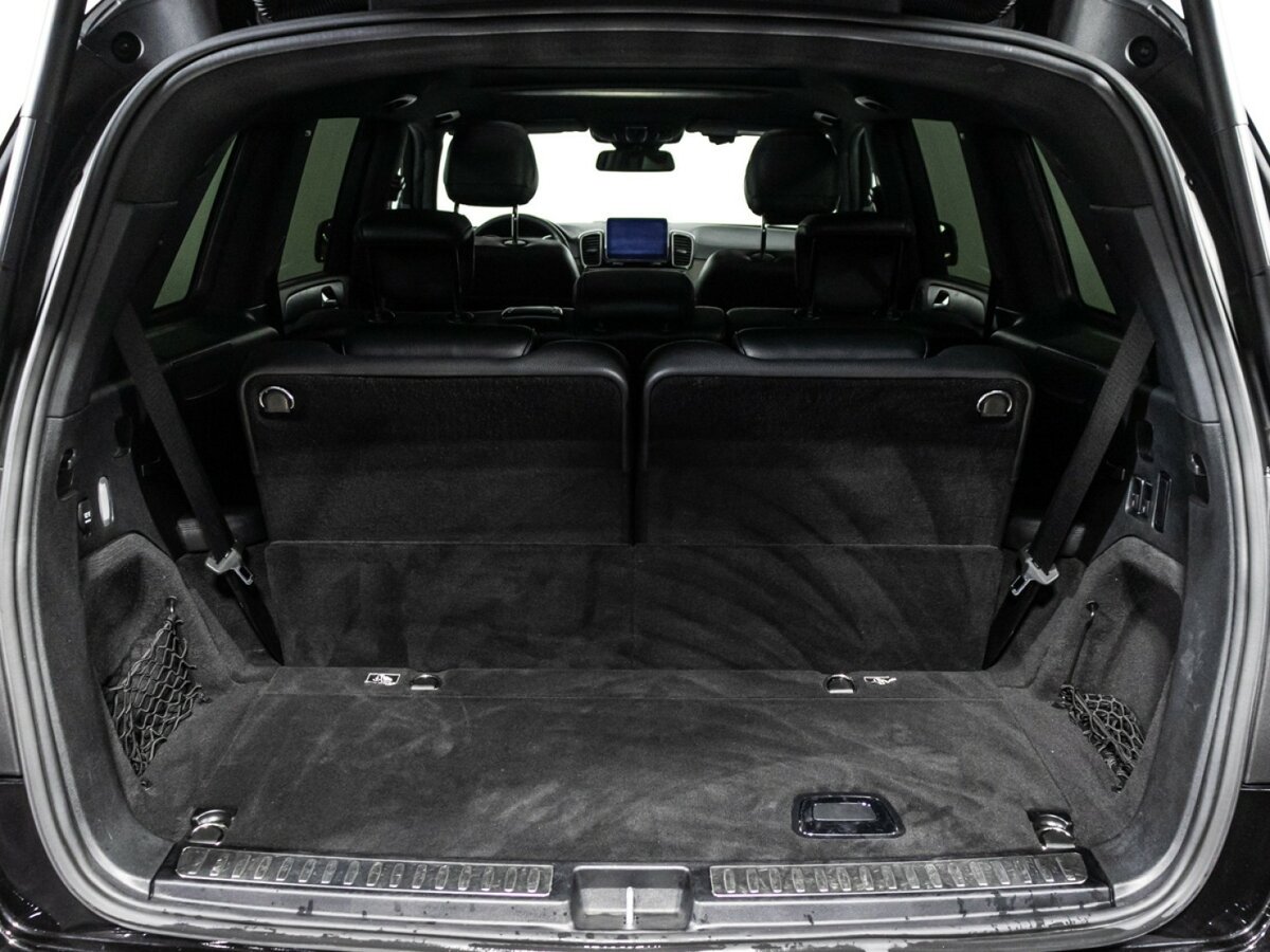 Mercedes-Benz GLS с пробегом — 2017 год. Фото: #11
