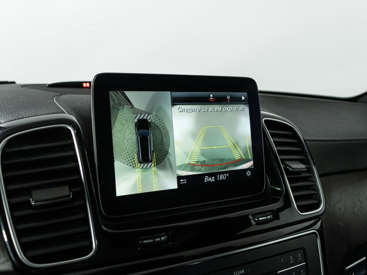 Mercedes-Benz GLS с пробегом — 2017 год. Фото: #16