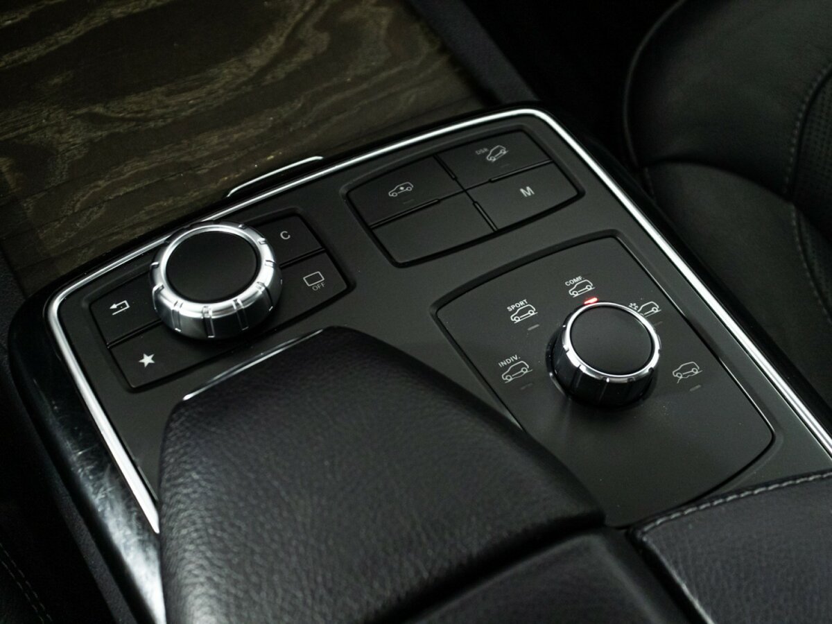 Mercedes-Benz GLS с пробегом — 2017 год. Фото: #18