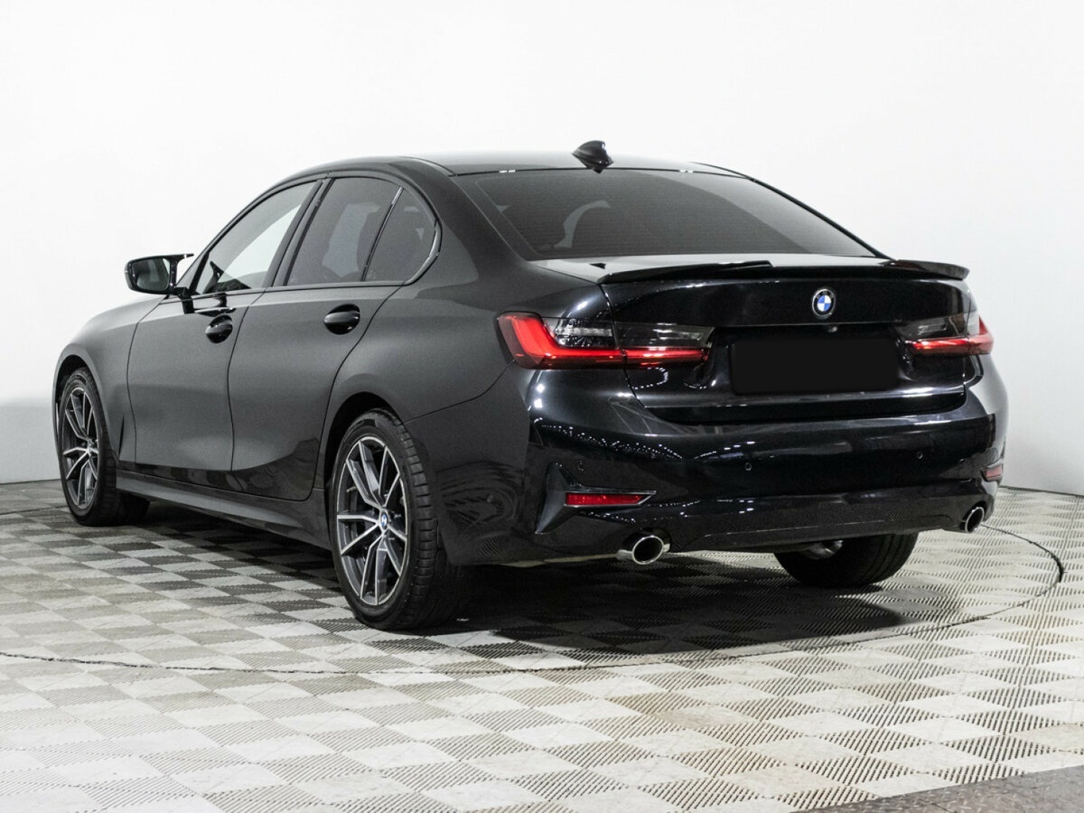 BMW 3 серии с пробегом — 2020 год. Фото: #6