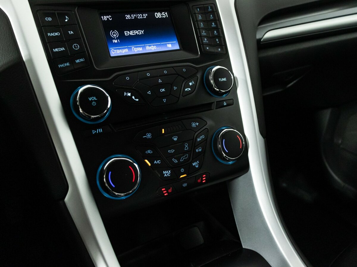 Ford Mondeo с пробегом — 2018 год. Фото: #14