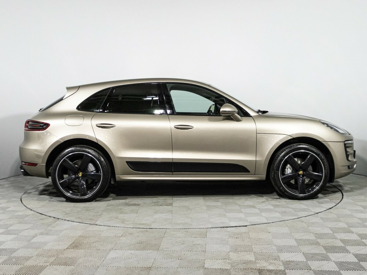 Porsche Macan с пробегом — 2016 год. Фото: #3