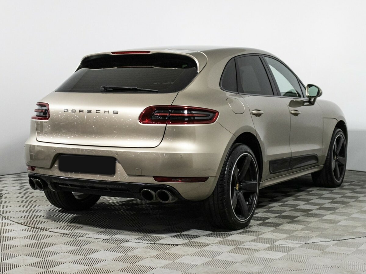 Porsche Macan с пробегом — 2016 год. Фото: #4