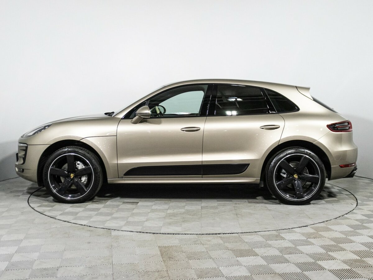 Porsche Macan с пробегом — 2016 год. Фото: #7