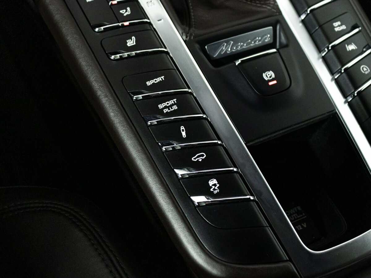 Porsche Macan с пробегом — 2016 год. Фото: #19