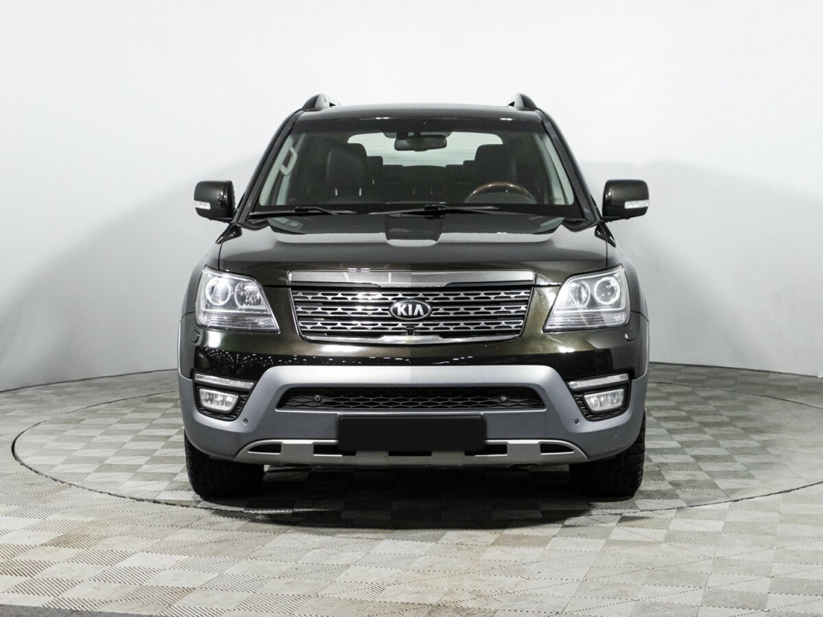 Kia Mohave с пробегом — 2018 год. Фото: #1