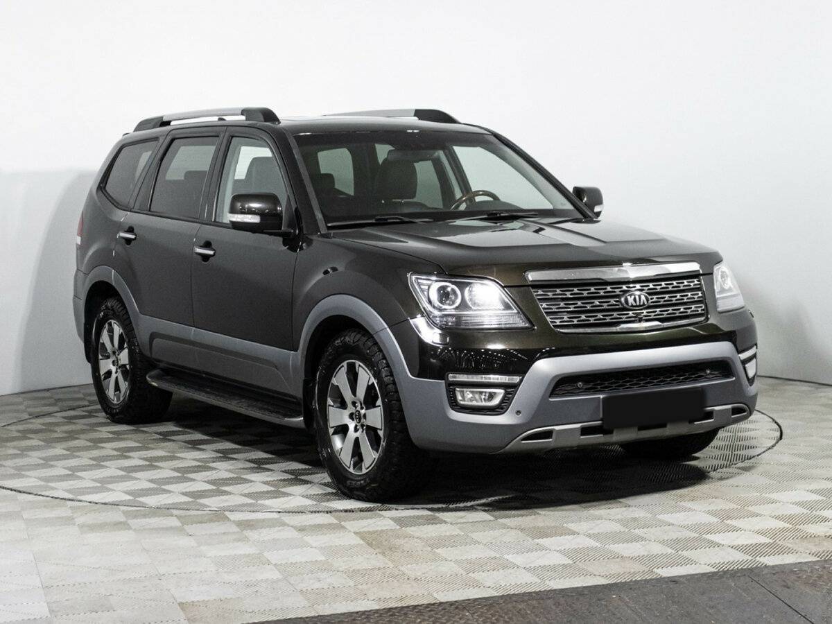 Kia Mohave с пробегом — 2018 год. Фото: #2