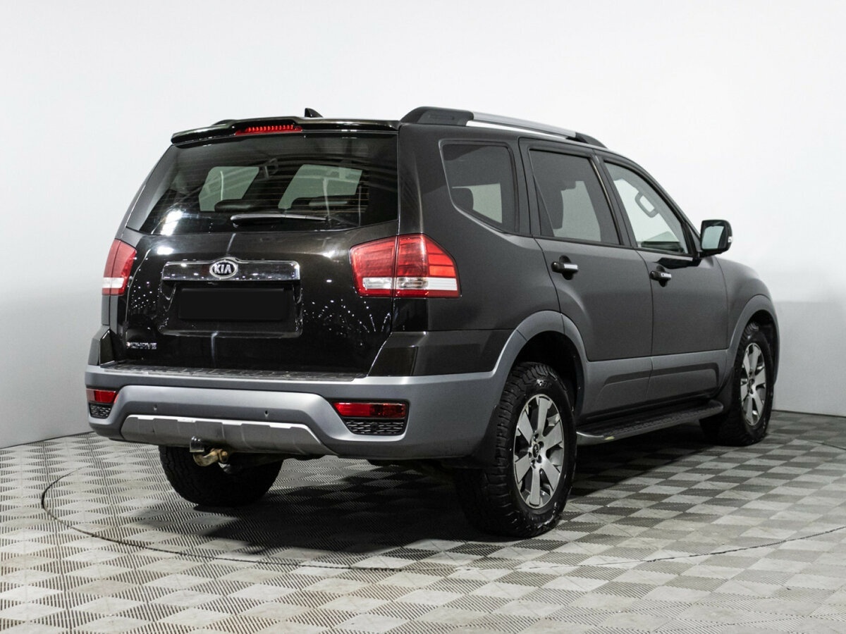 Kia Mohave с пробегом — 2018 год. Фото: #3