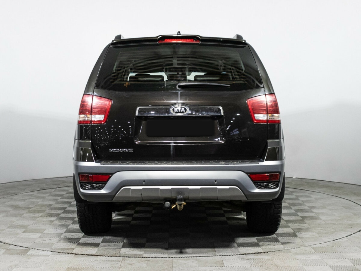 Kia Mohave с пробегом — 2018 год. Фото: #4