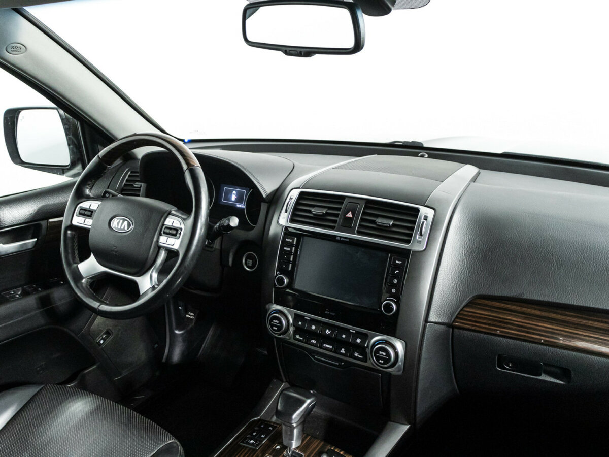 Kia Mohave с пробегом — 2018 год. Фото: #6