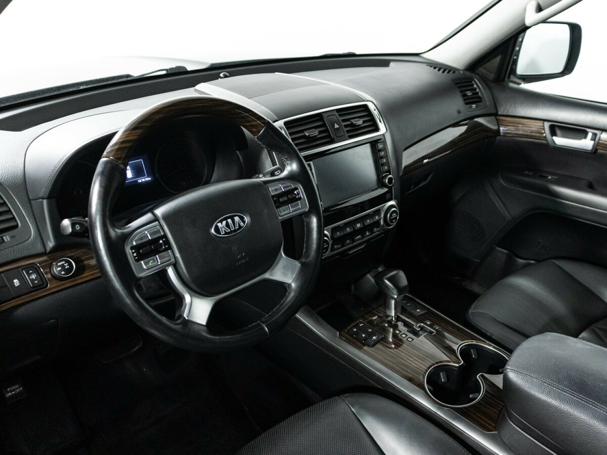 Kia Mohave с пробегом — 2018 год. Фото: #8