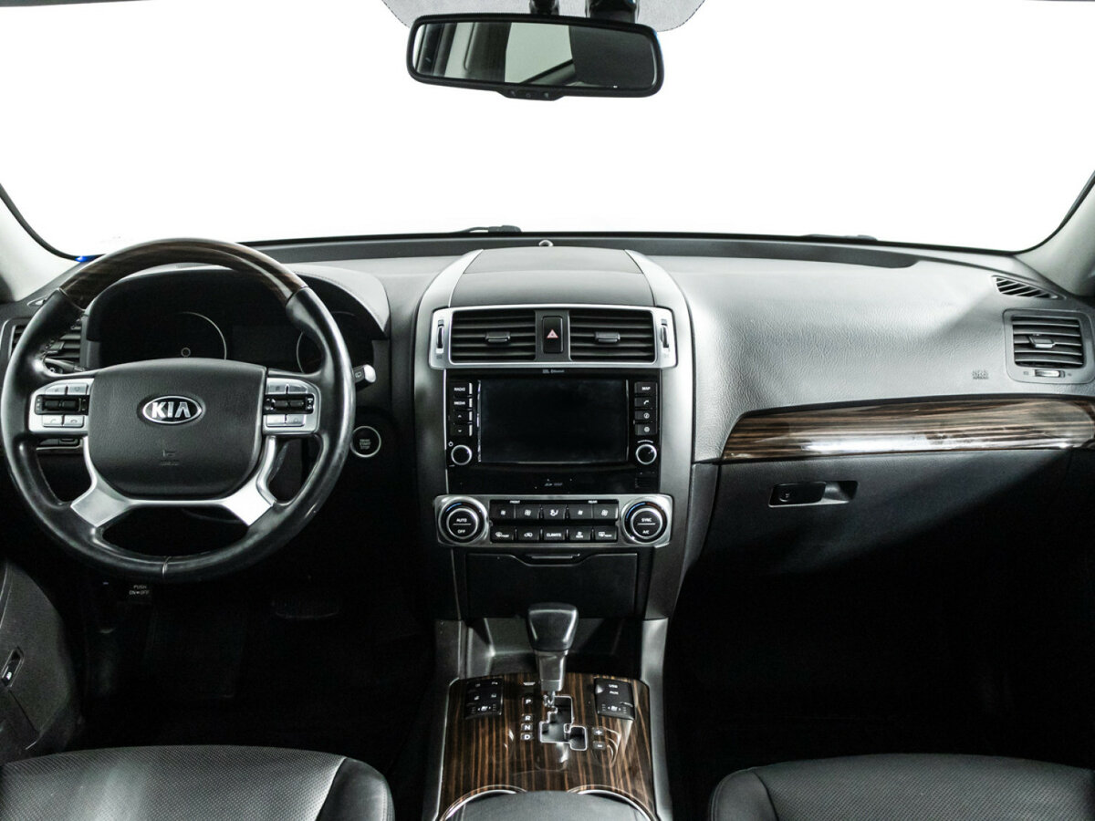 Kia Mohave с пробегом — 2018 год. Фото: #10