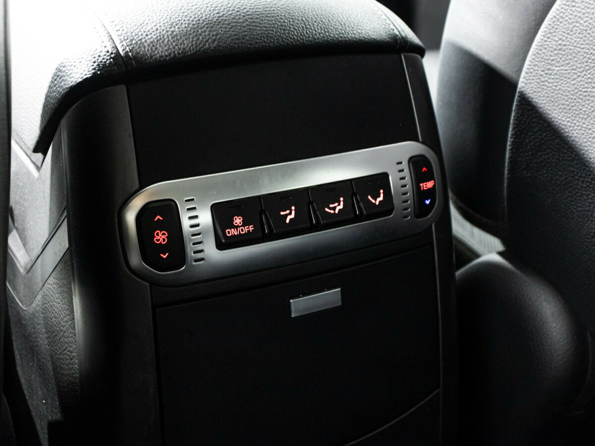 Kia Mohave с пробегом — 2018 год. Фото: #13