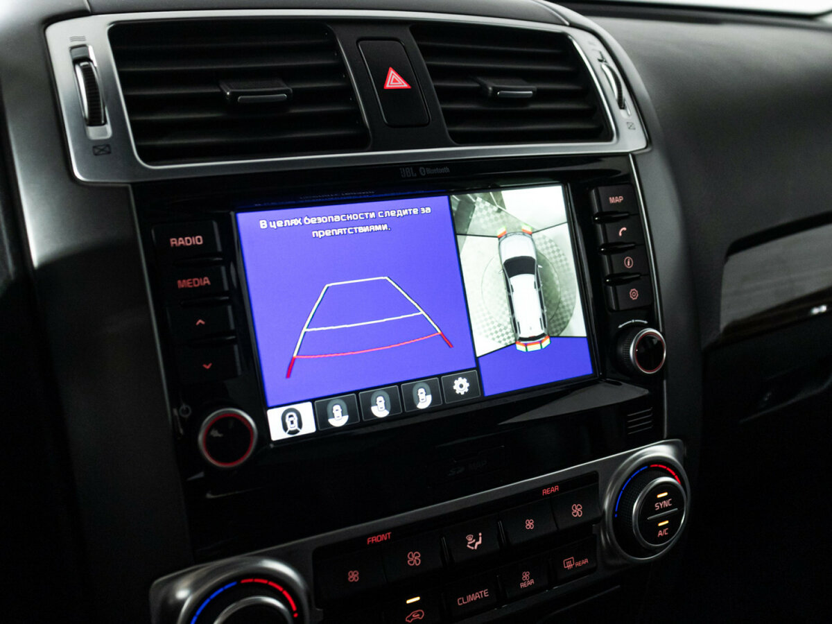 Kia Mohave с пробегом — 2018 год. Фото: #19