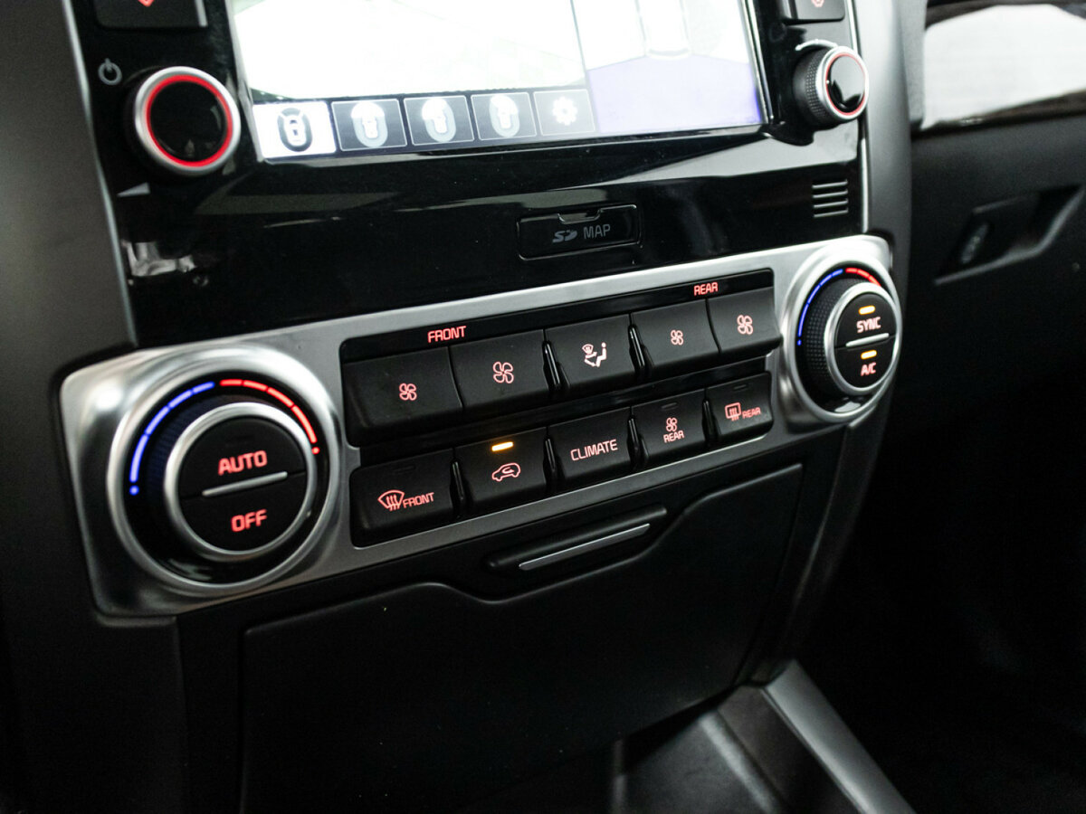 Kia Mohave с пробегом — 2018 год. Фото: #20