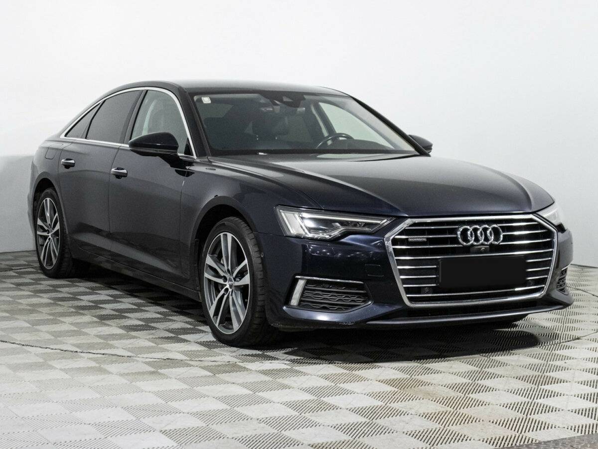 Audi A6 с пробегом — 2018 год. Фото: #2