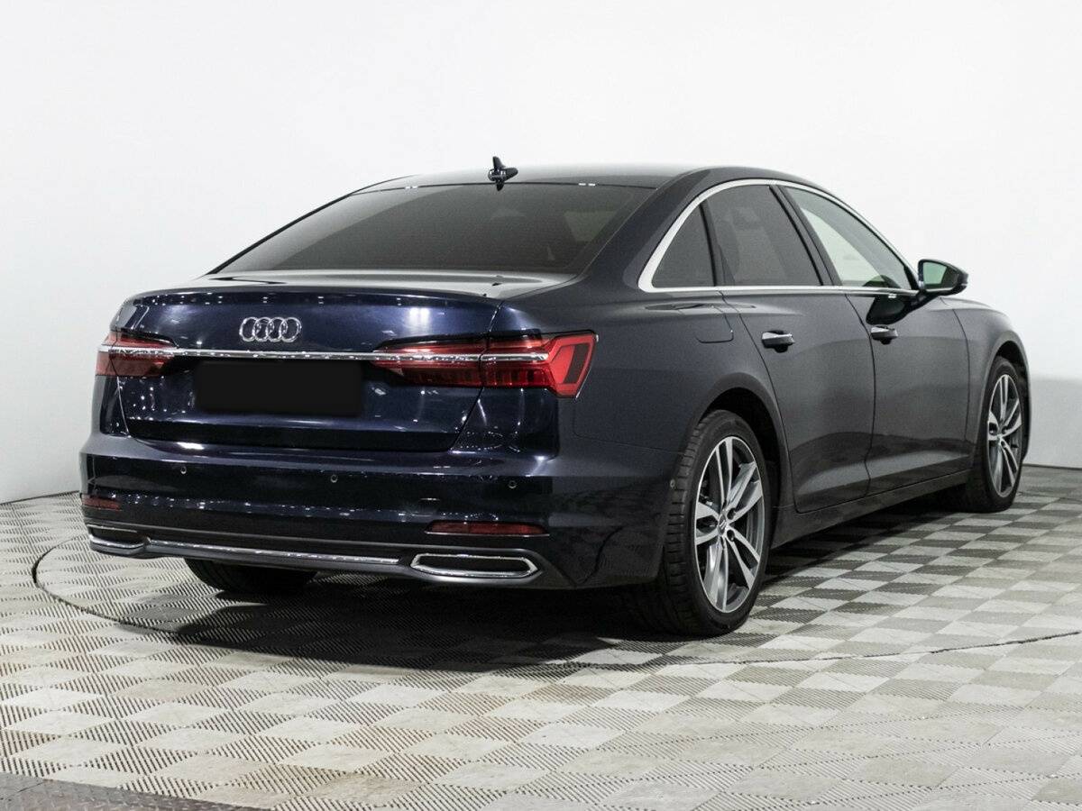 Audi A6 с пробегом — 2018 год. Фото: #4