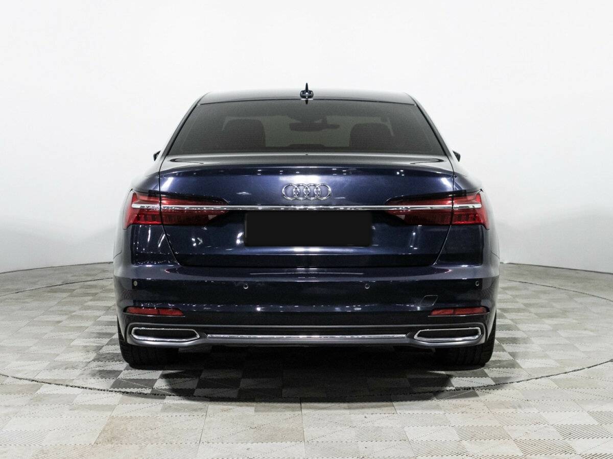 Audi A6 с пробегом — 2018 год. Фото: #5