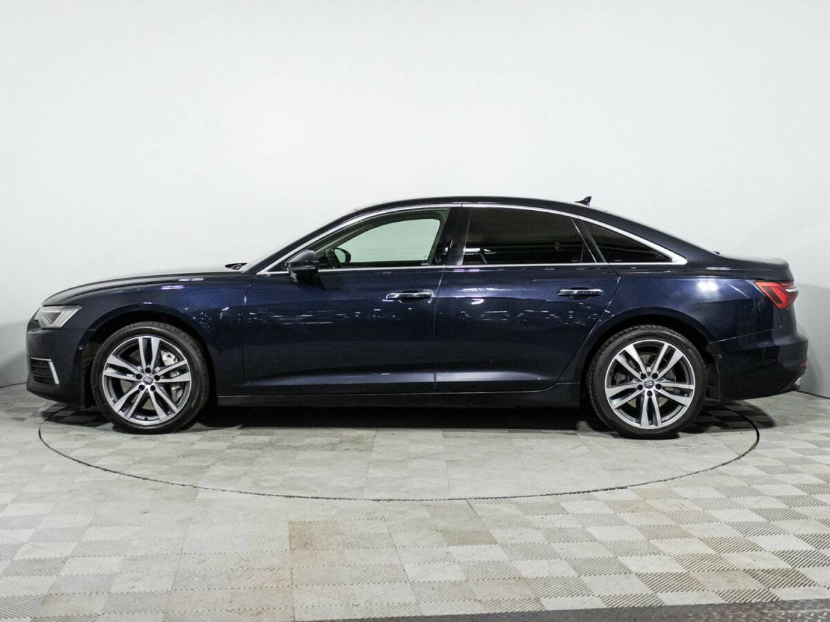 Audi A6 с пробегом — 2018 год. Фото: #7