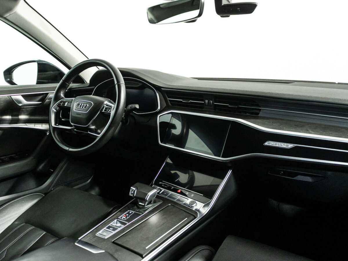 Audi A6 с пробегом — 2018 год. Фото: #8