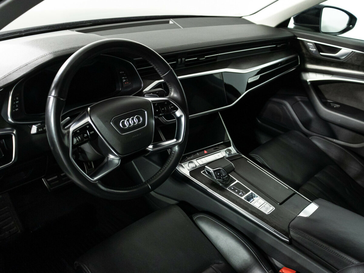 Audi A6 с пробегом — 2018 год. Фото: #10