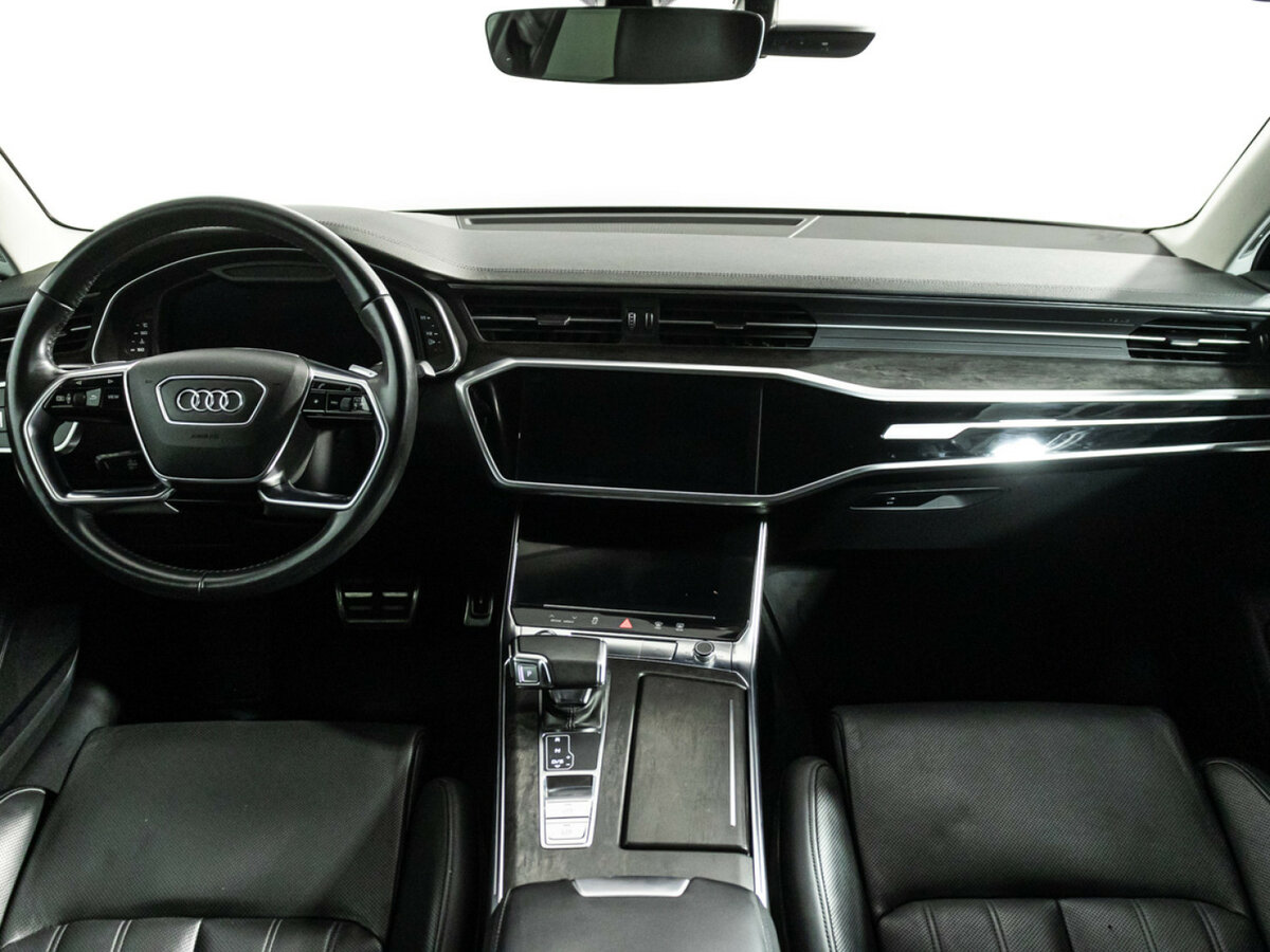 Audi A6 с пробегом — 2018 год. Фото: #12