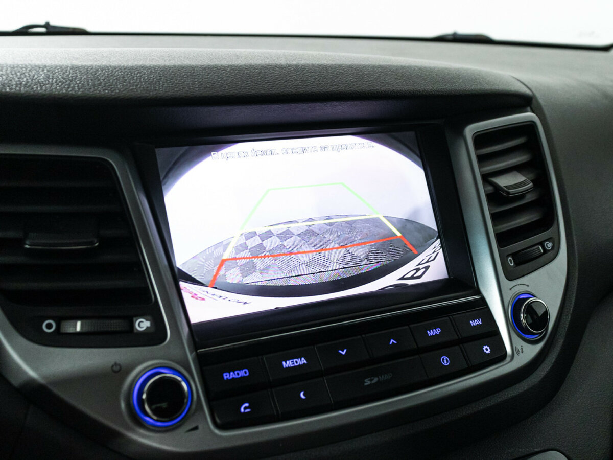 Hyundai Tucson с пробегом — 2017 год. Фото: #13