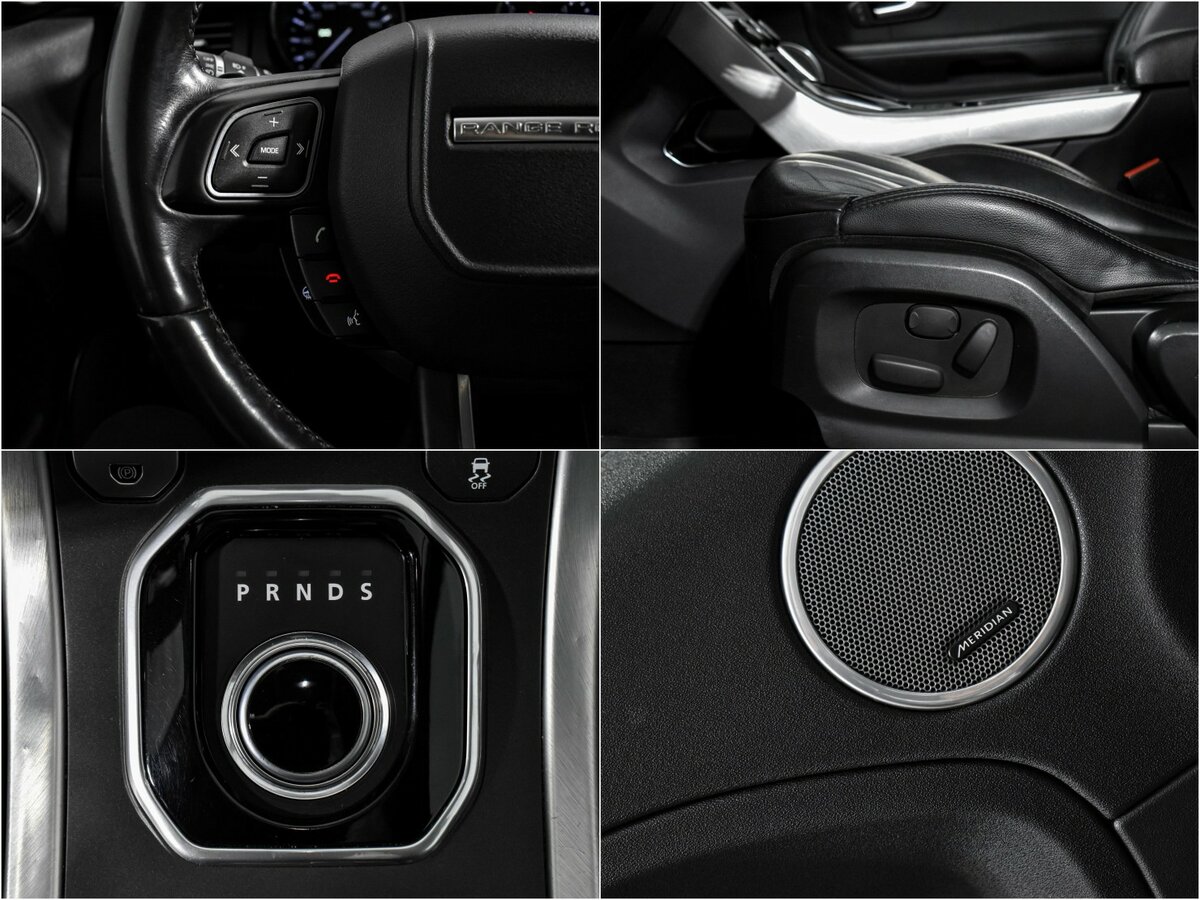 Land Rover Range Rover Evoque с пробегом — 2015 год. Фото: #13