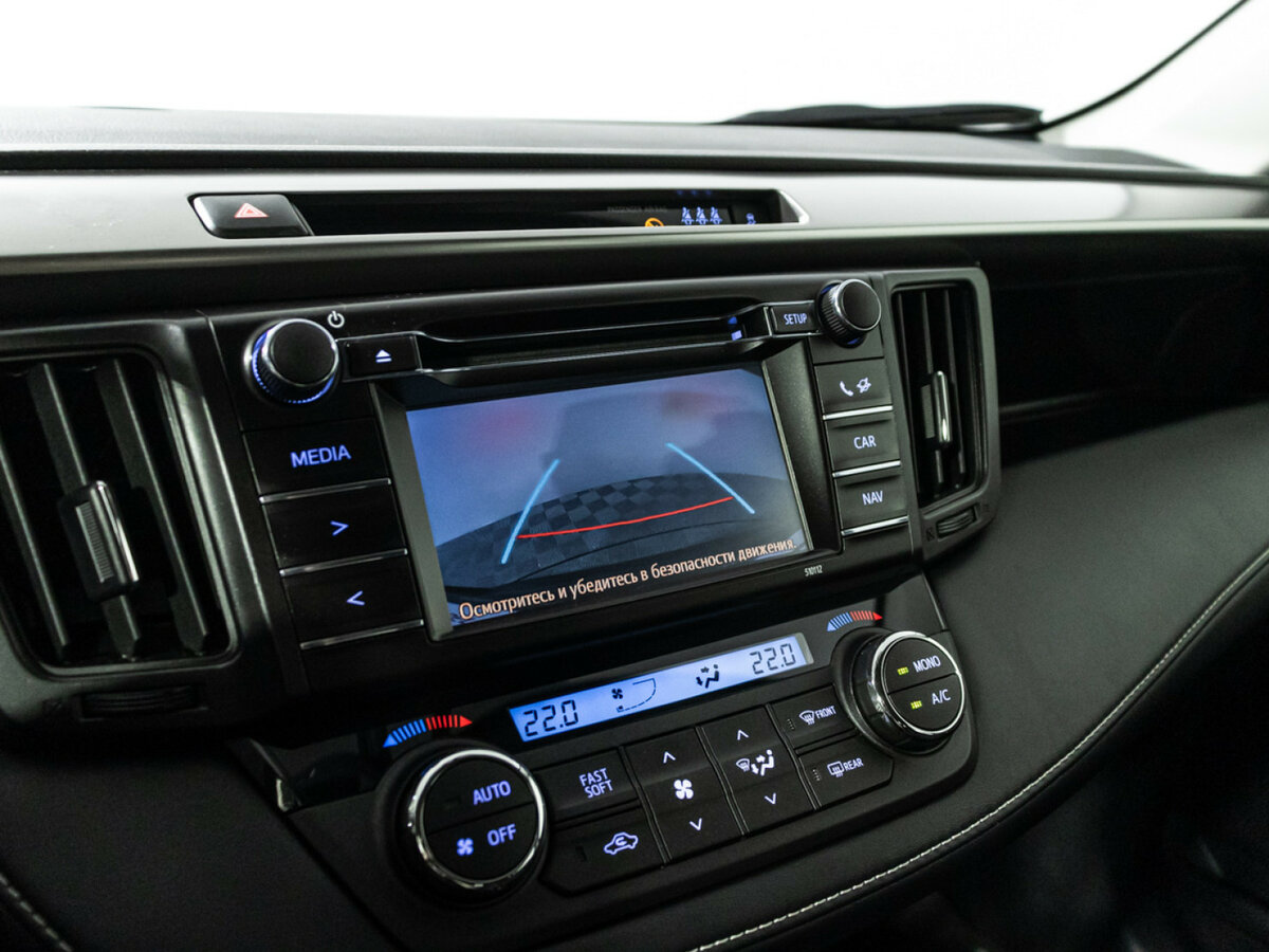 Toyota RAV4 с пробегом — 2016 год. Фото: #13